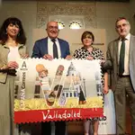  Correos presenta un sello conmemorativo sobre Valladolid