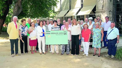 Susana Díaz, presidió el acto de celebración del 15 aniversario de la tarjeta «Andalucía Junta sesentaycinco».