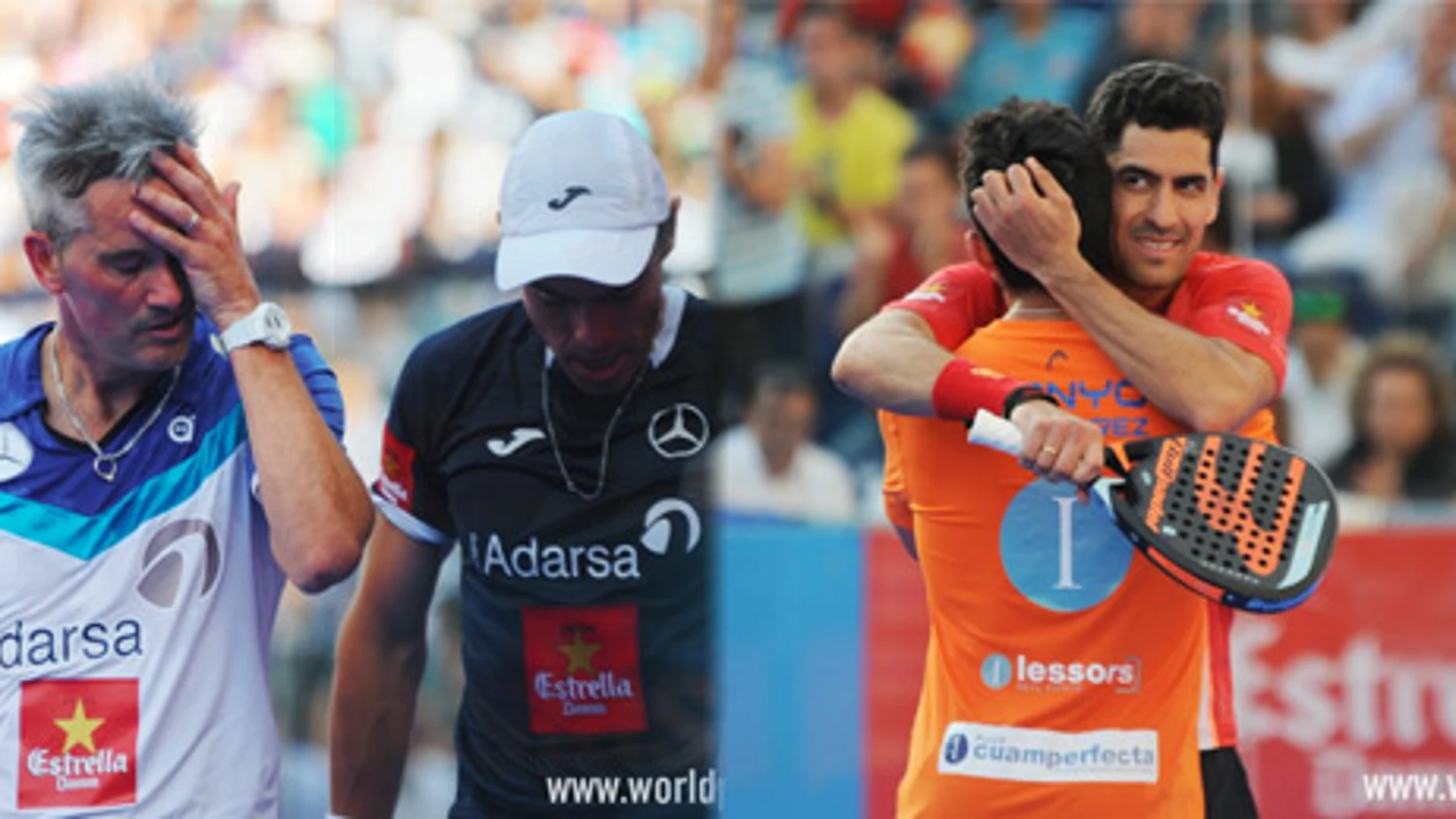 Duelos de octavos de final