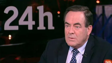 José Bono durante la entrevista en La Noche en 24 horas