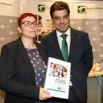 Felisa Becerra y Manuel Rubio presentan el informe económico de EspañaDuero