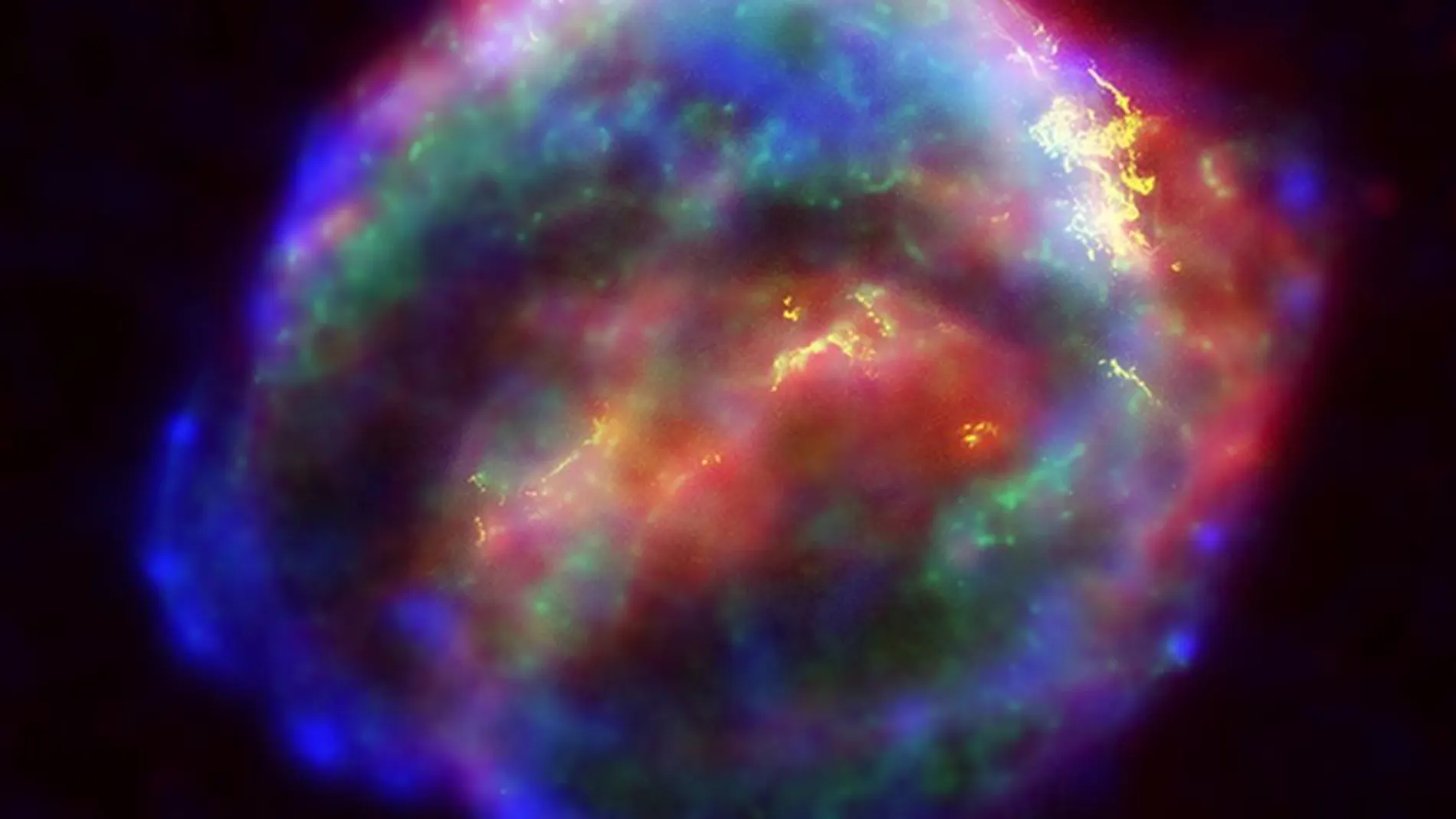 Restos de la supernova de Kepler