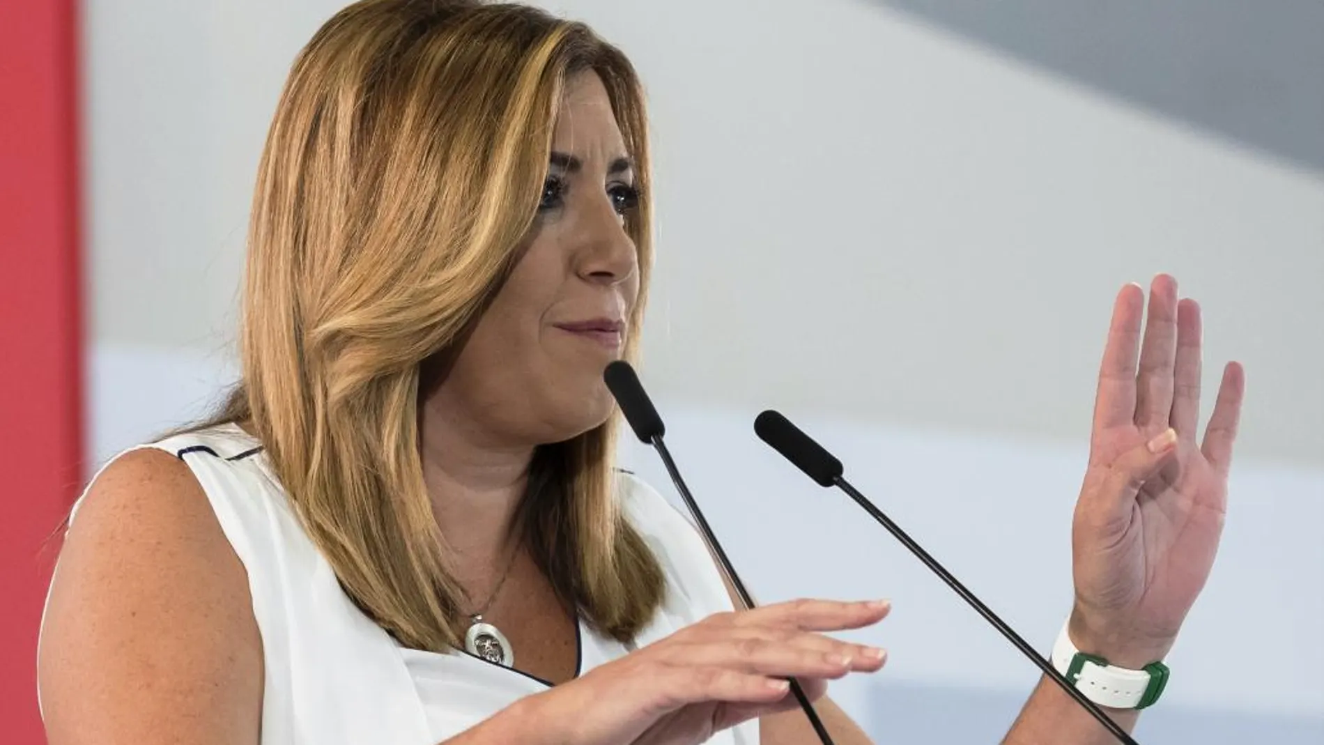 La intervención de Susana Díaz