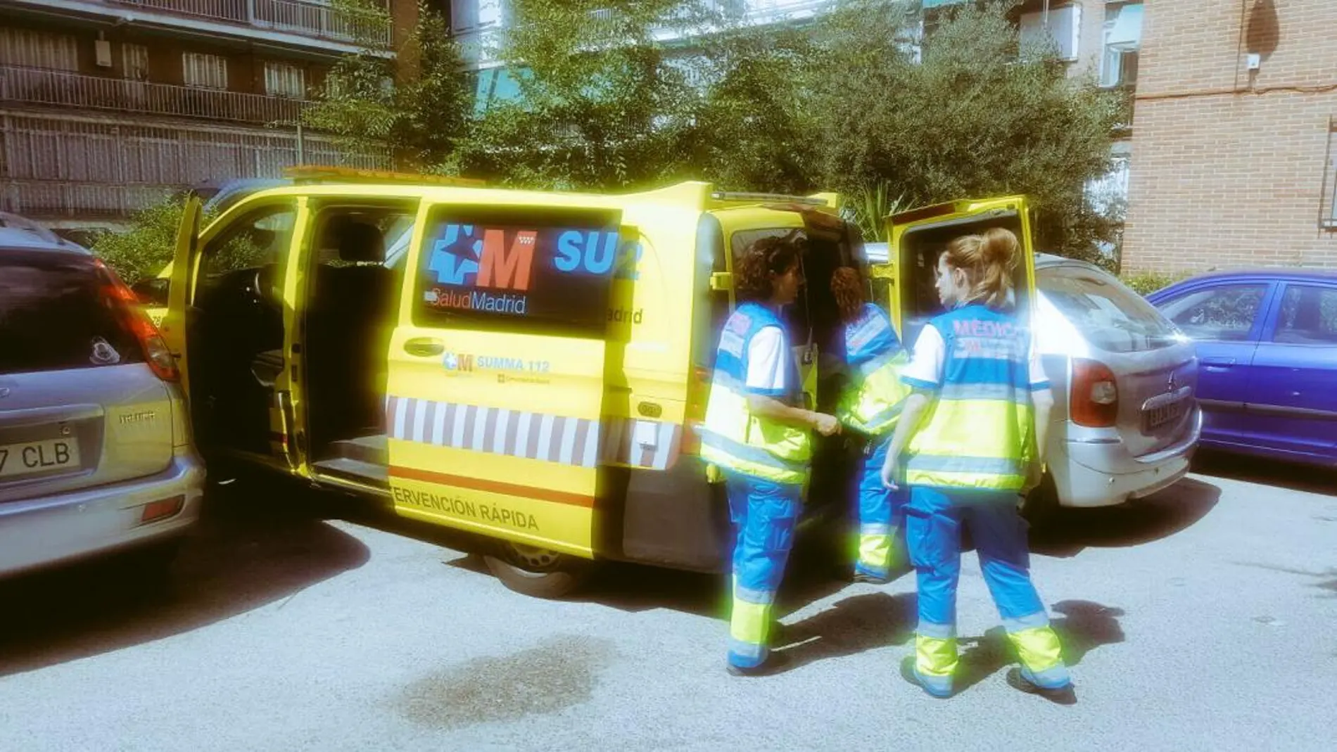 Muere una mujer de 30 años en Madrid intoxicada cuando limpiaba con amoníaco en su domicilio