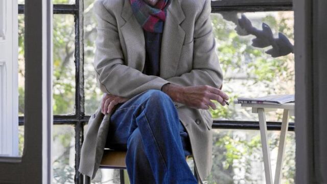 Julio Bustamante: «En la vida, todos somos meros acompañantes»