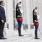 Emmanuel Macron quiere atraer inversores