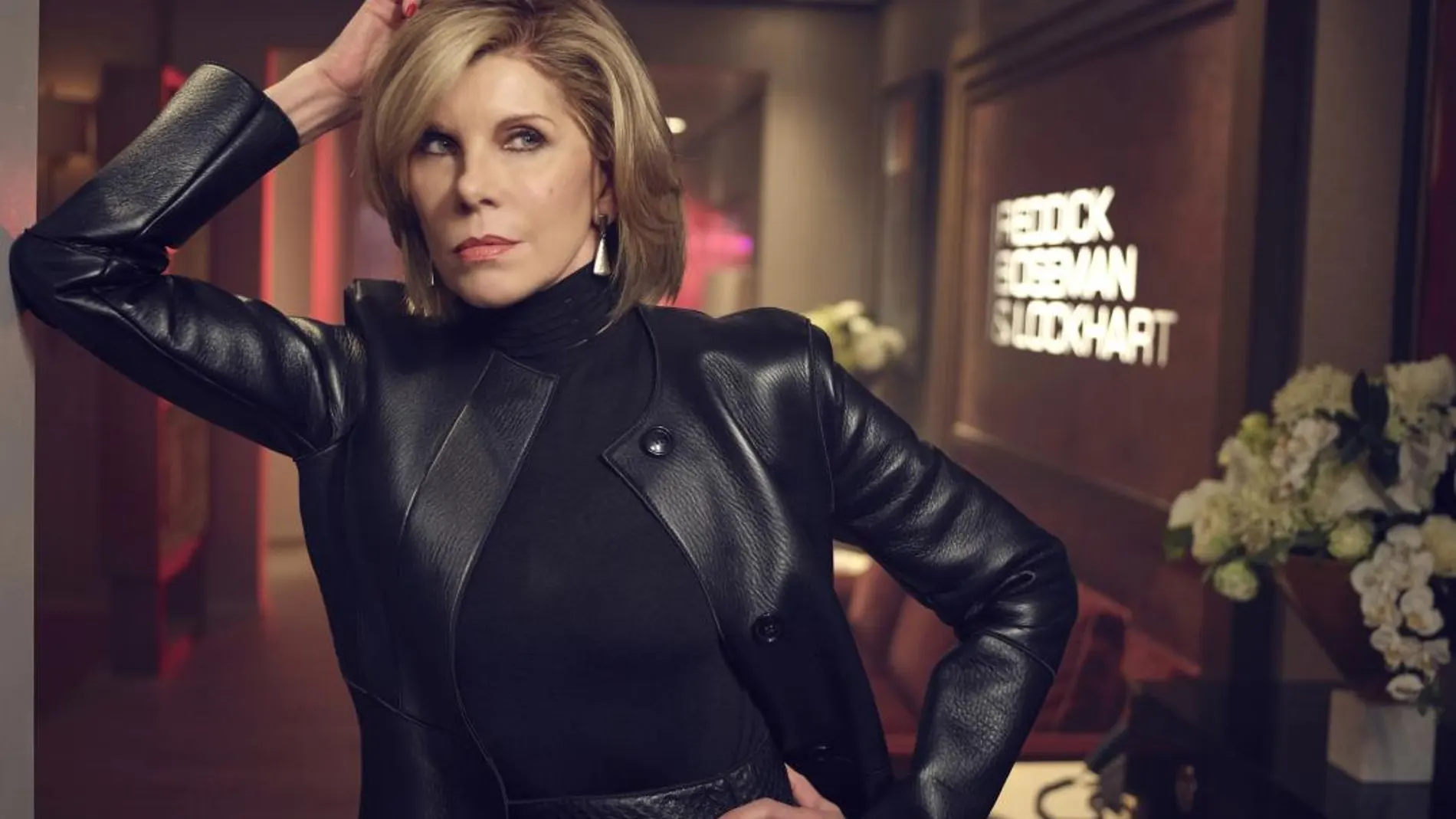 Christine Baranski: una actriz que es un seguro de vida