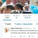 Cuenta en español del Papa Francisco