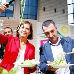 Katrin Goering-Eckardt y Cem Oexdemir, líderes de Los Verdes