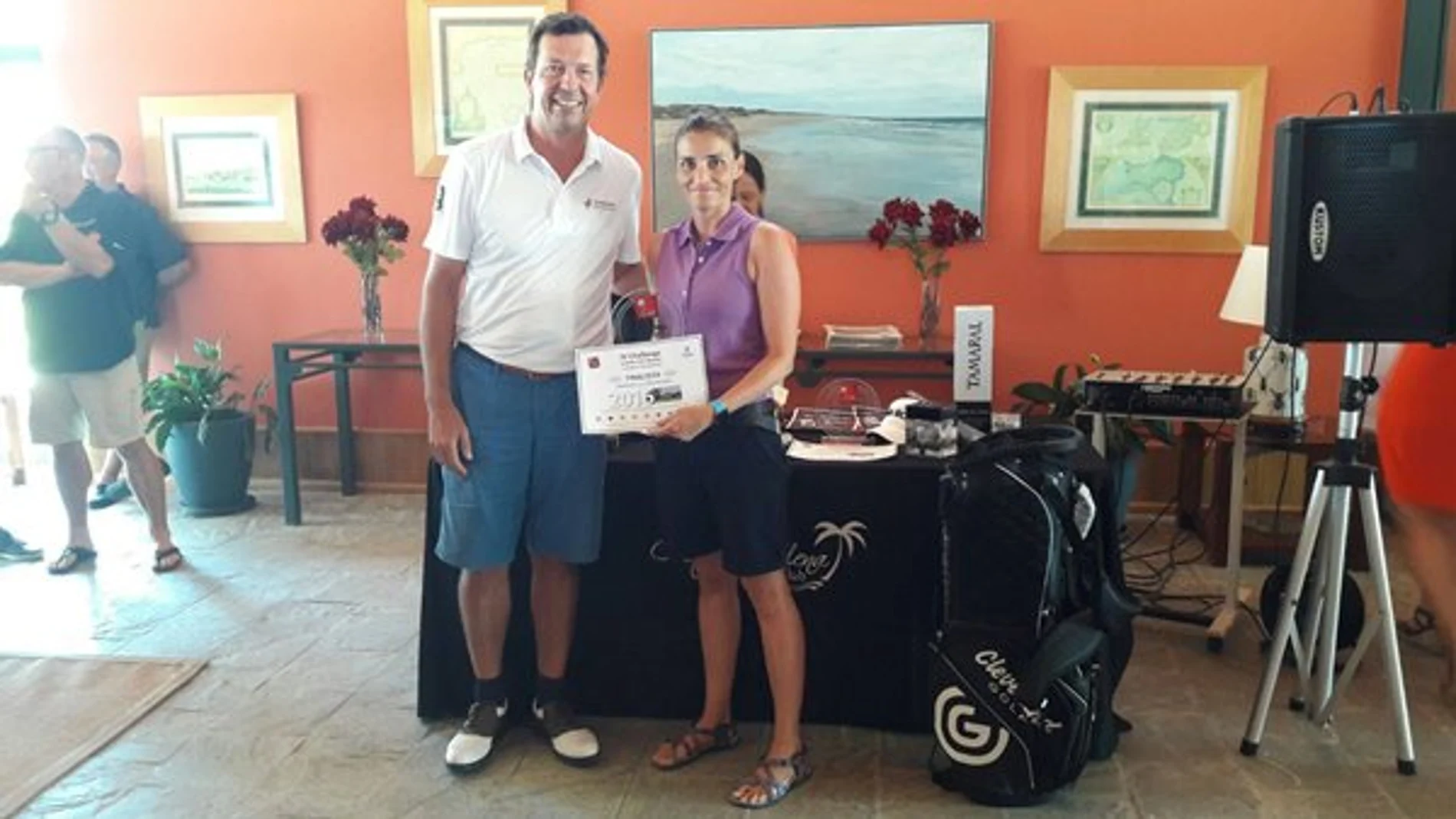 Finalista de la prueba