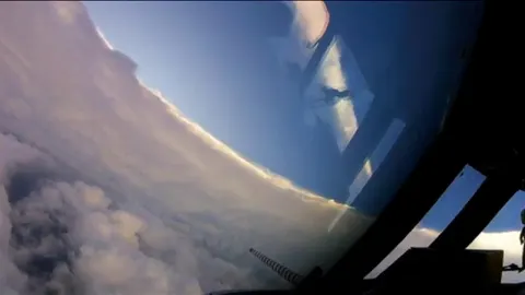 En el ojo del huracán Irma
