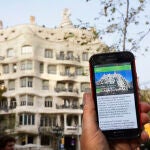 BCN Rokcs es una aplicación para dispositivos móviles inteligentes que invita a descubrir la geología en los monumentos de Barcelona