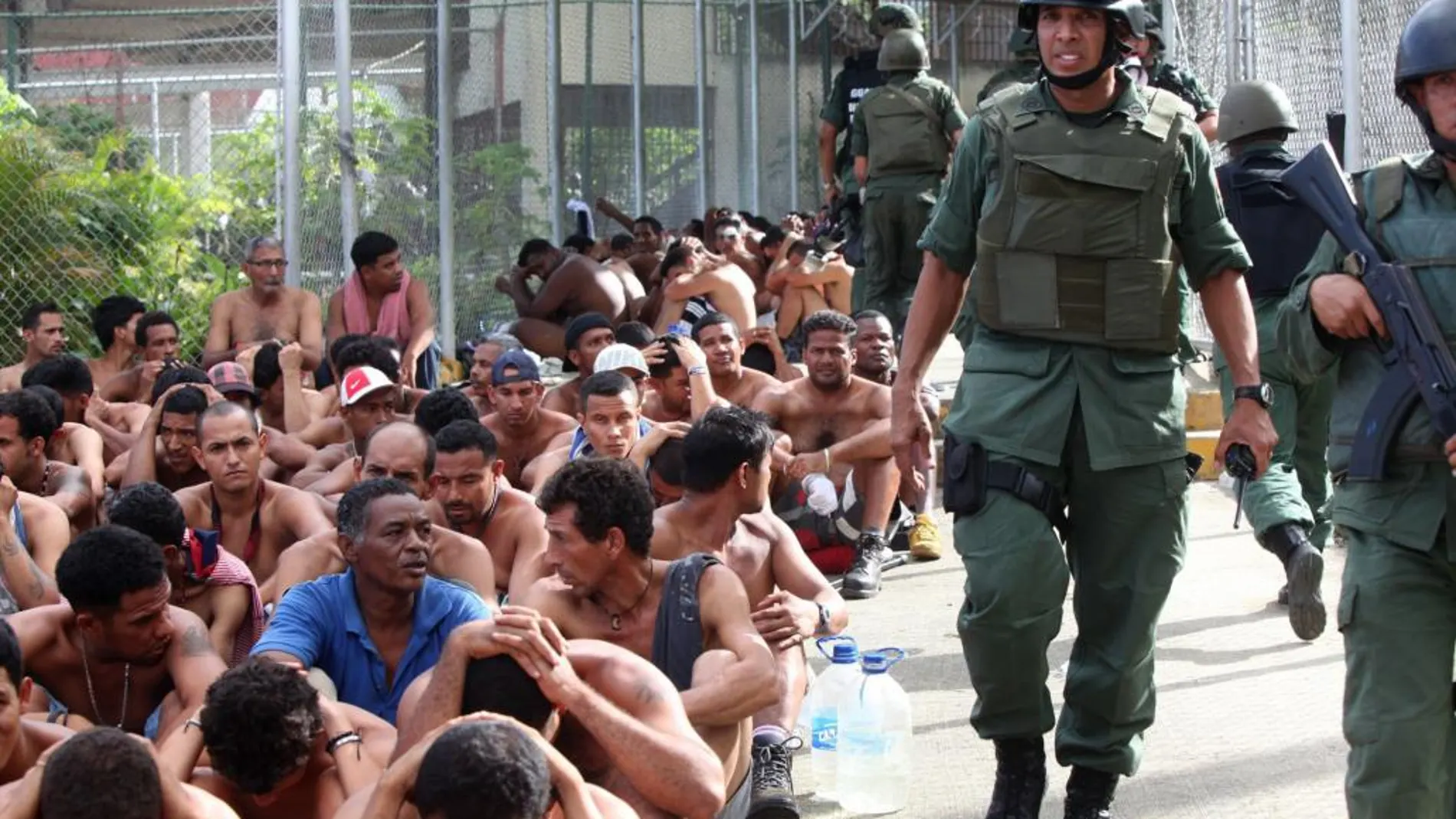 Cárcel venezolana