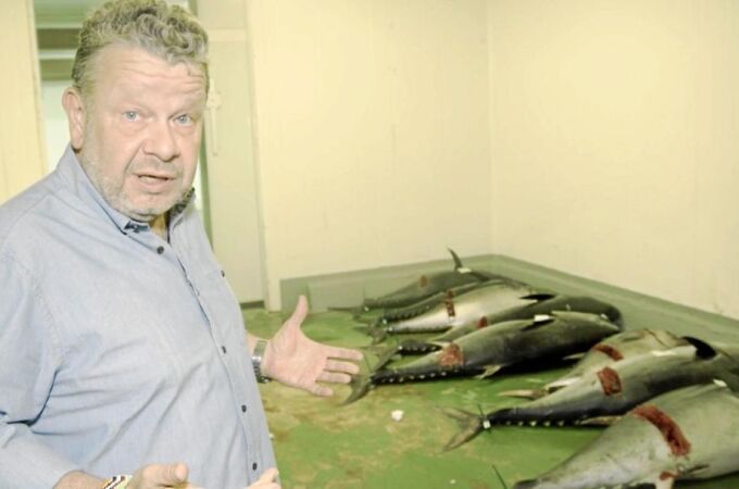 Alberto Chicote, en la entrega dedicada al comercio ilegal de atún rojo en España