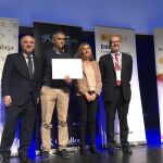 La empresa malagueña Predictiva ha recibido el Premio Emprendedor XXI /Foto: La Razón