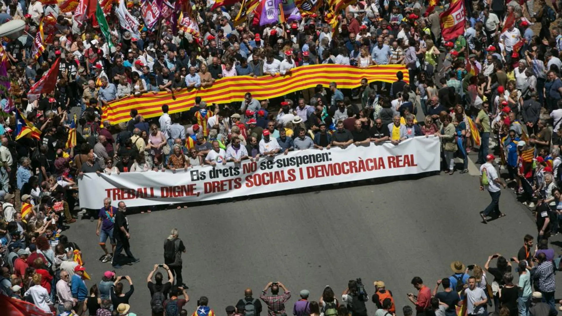La Generalitat dicta servicios mínimos ante una oleada de huelgas del 2 al 12 de octubre