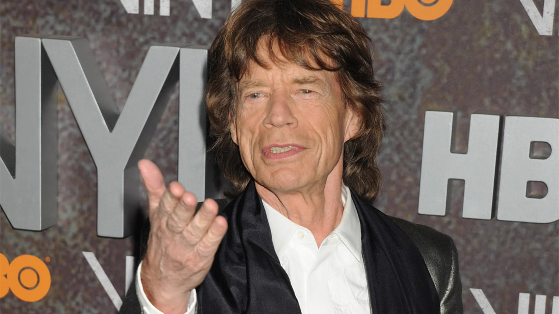 Mick Jagger espera su octavo hijo a los 72 años