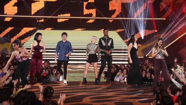 Concursantes de OT en la última gala.