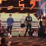 Concursantes de OT en la última gala.