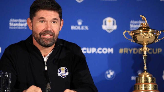 Padraig Harrington