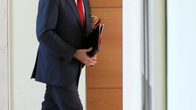 Nueve días para ser presidente