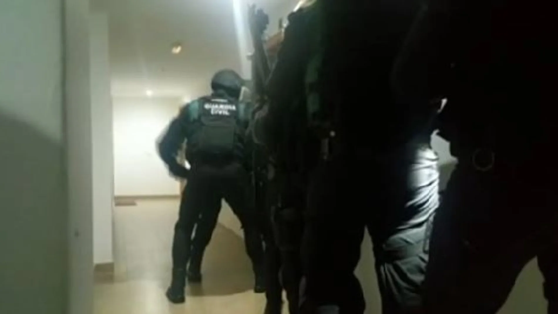 Imagen de la detención de los marroquíes