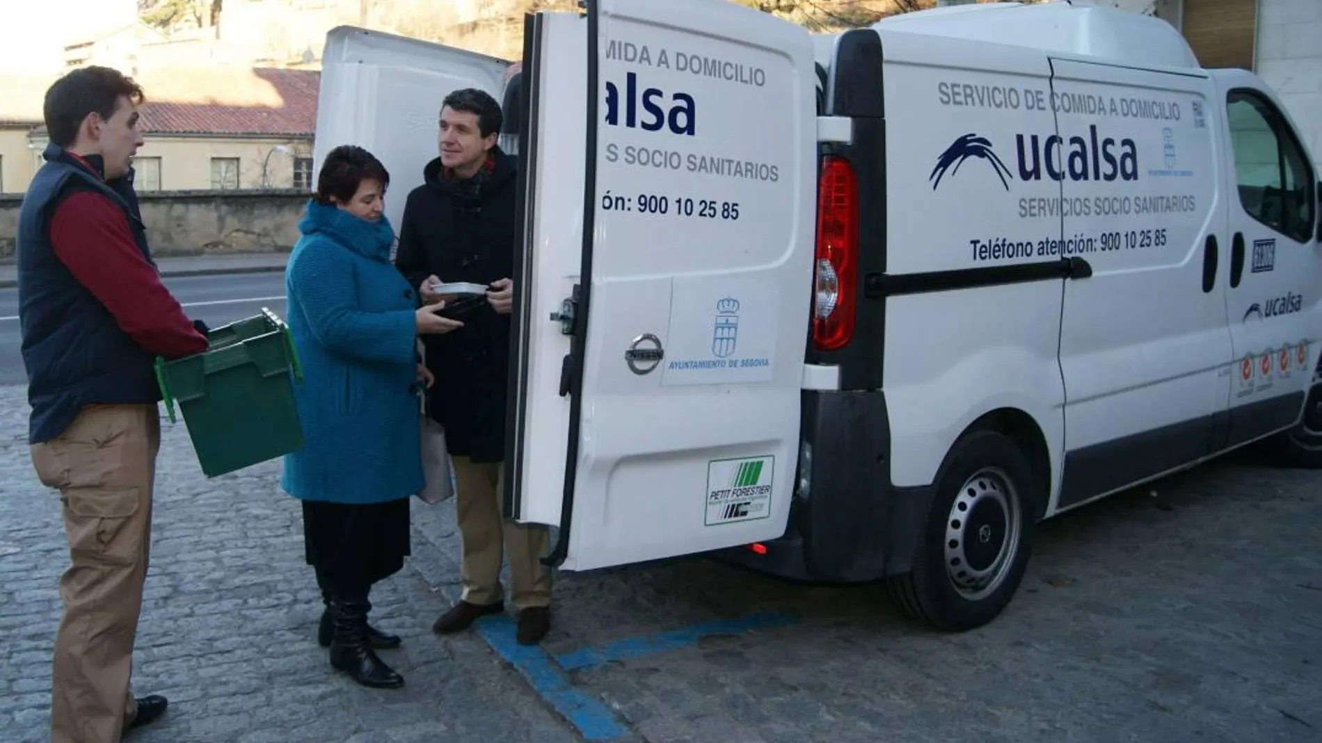 Madrid Central: ¿Qué autorización necesitan los servicios a domicilio?