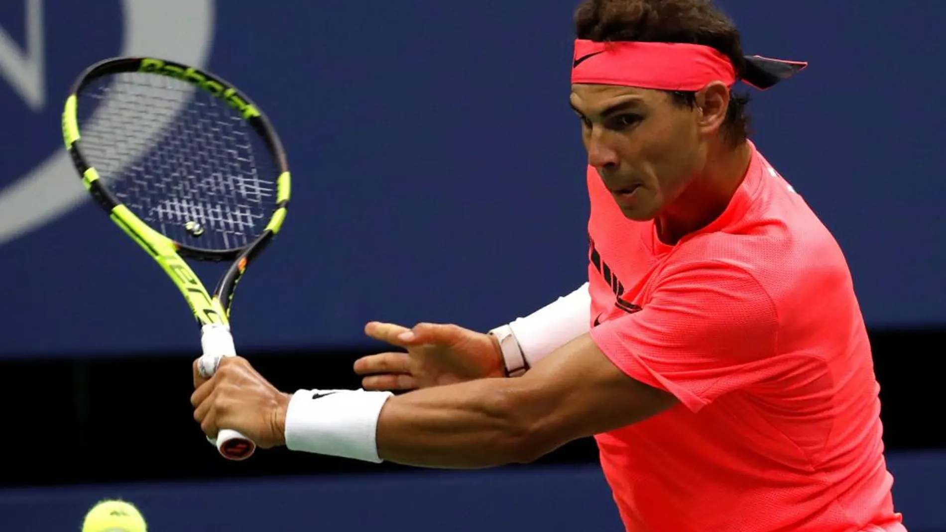 Nadal, a semifinales del Open de Estados Unidos tras vencer a Rublev