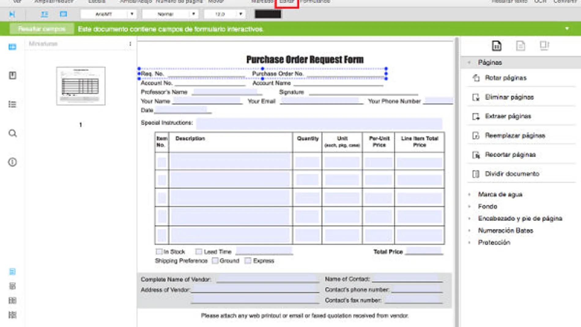Ya puedes editar PDF en tu Mac con la aplicación iSkysoft