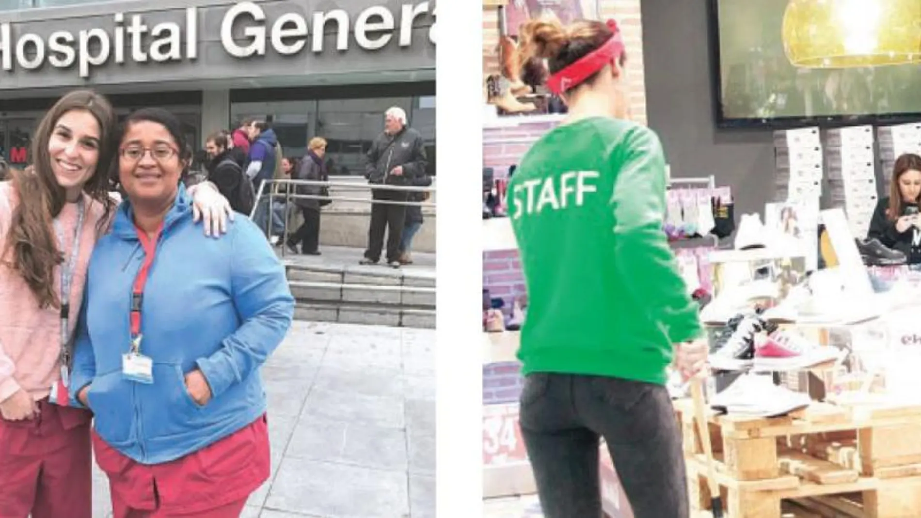 Camareras de piso, profesoras de instituto, estudiantes de enfermería, dependientas... Todas celebraron el Día Internacional de la Mujer. Y muchas lo hicieron acudiendo a su trabajo como forma de reivindicar el papel femenino