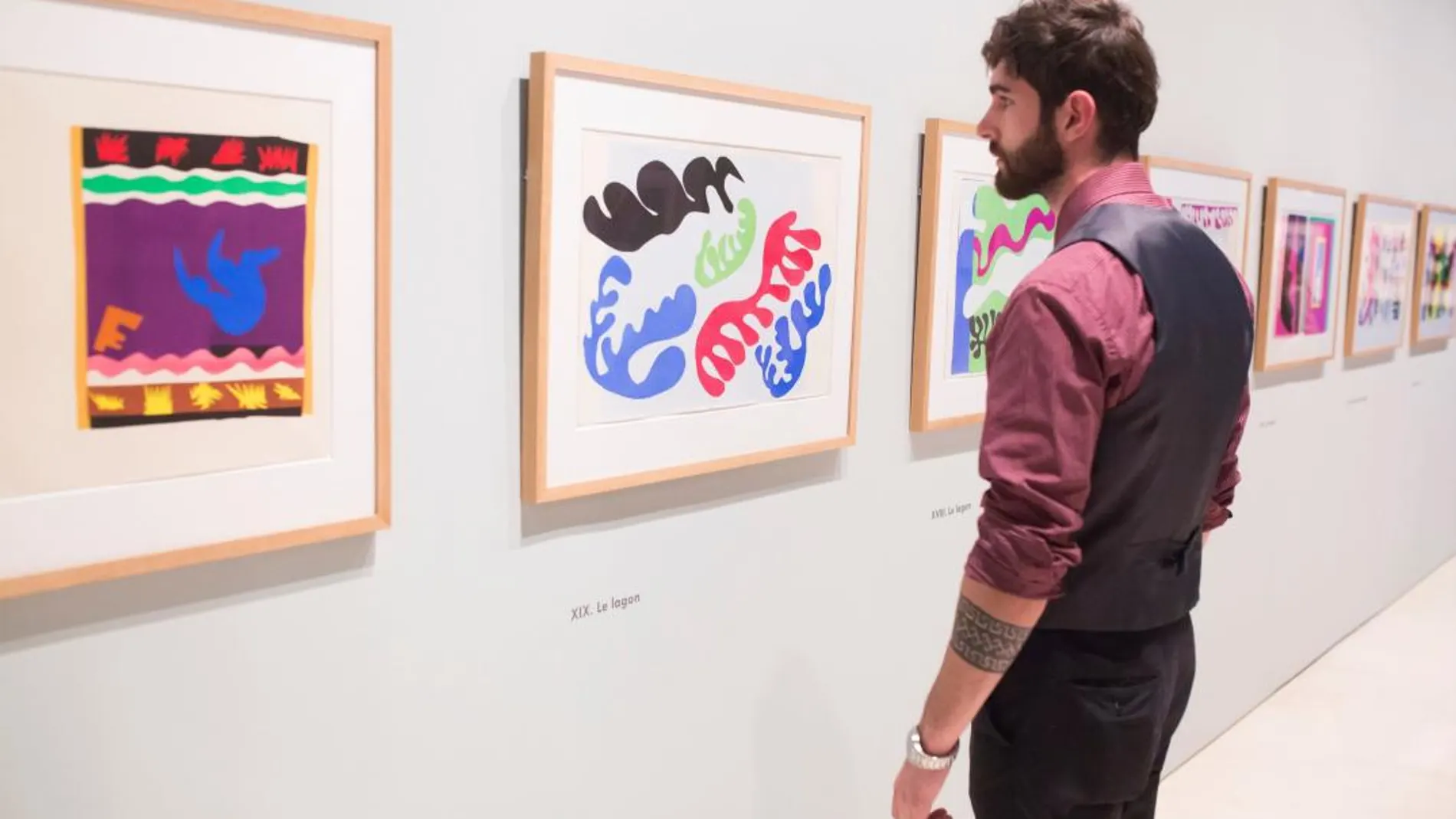El Museo Thyssen inaugura una exposición que explora una de las facetas más vanguardistas de Henri Matisse / Foto: Efe