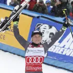  Tessa Worley gana el Slalom Gigante en Killington (Vermont)
