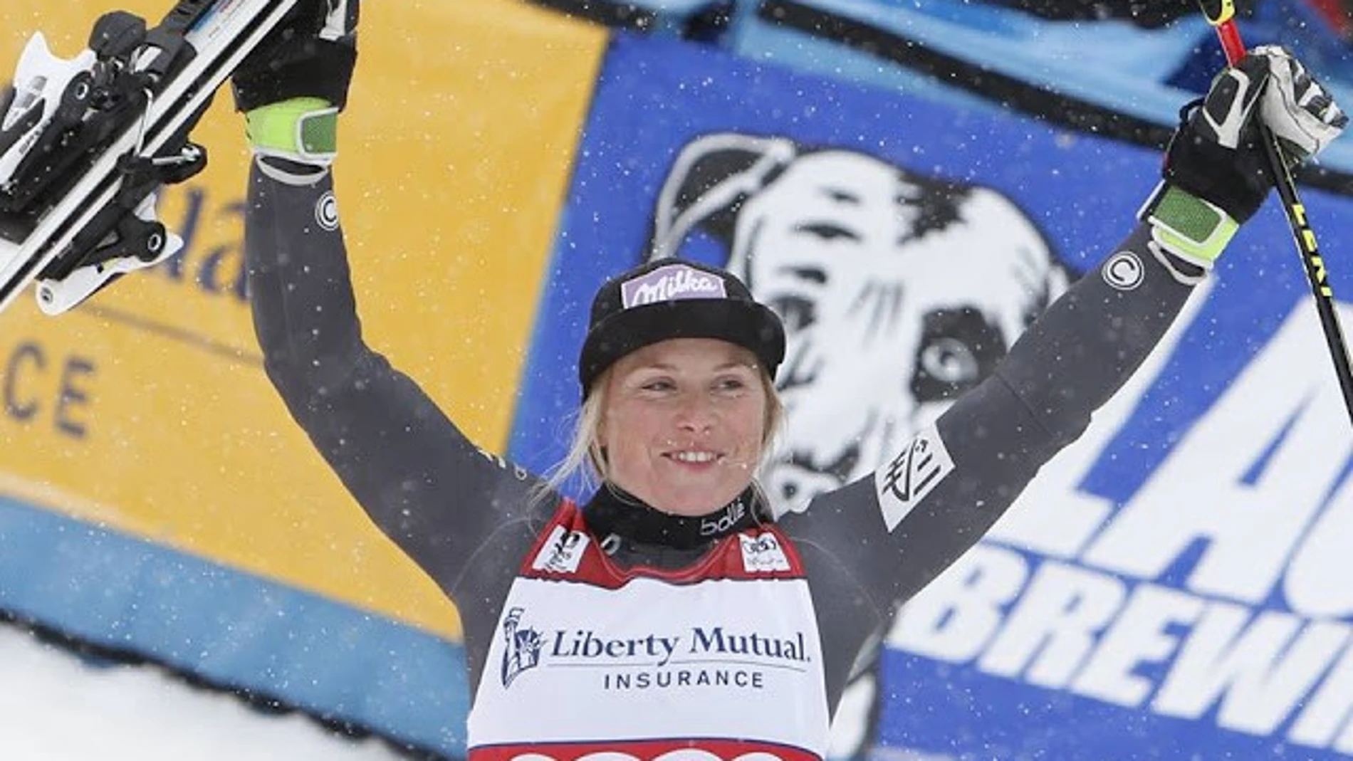 La francesa Tessa Worley vencedora del GS celebrado en Killington (Vermont)