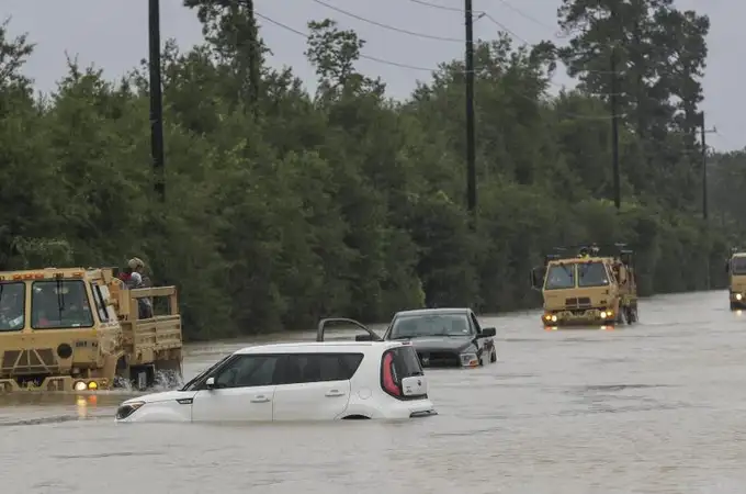 Más de 170 personas han sido rescatadas tras las inundaciones en Texas