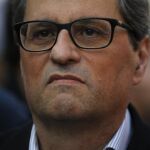 El presidente de la Generalitat, Quim Torra / Ap