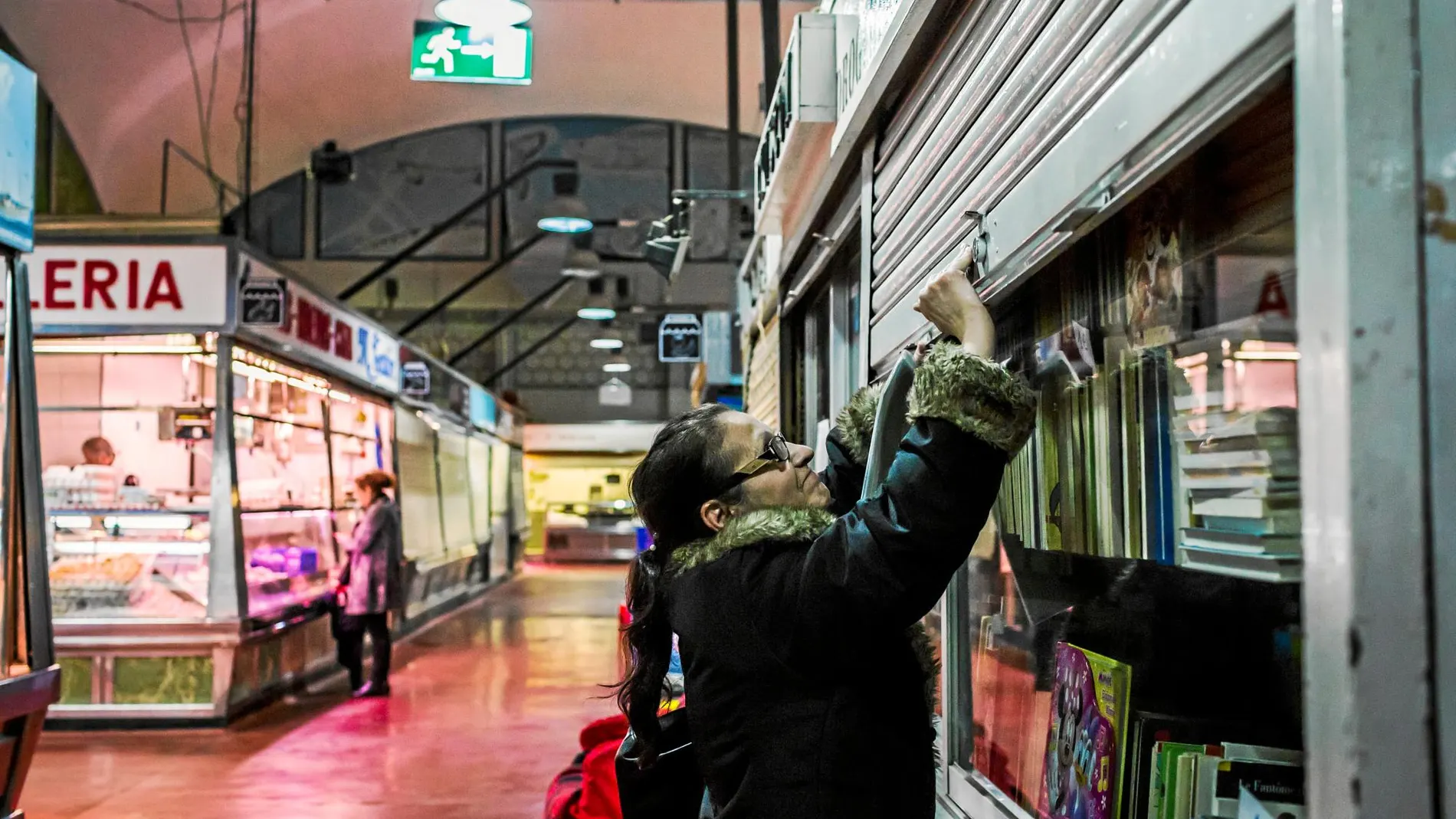 En enero de 2019, Loli se encontró con la cerradura de sus puestos cambiada por funcionarios municipales