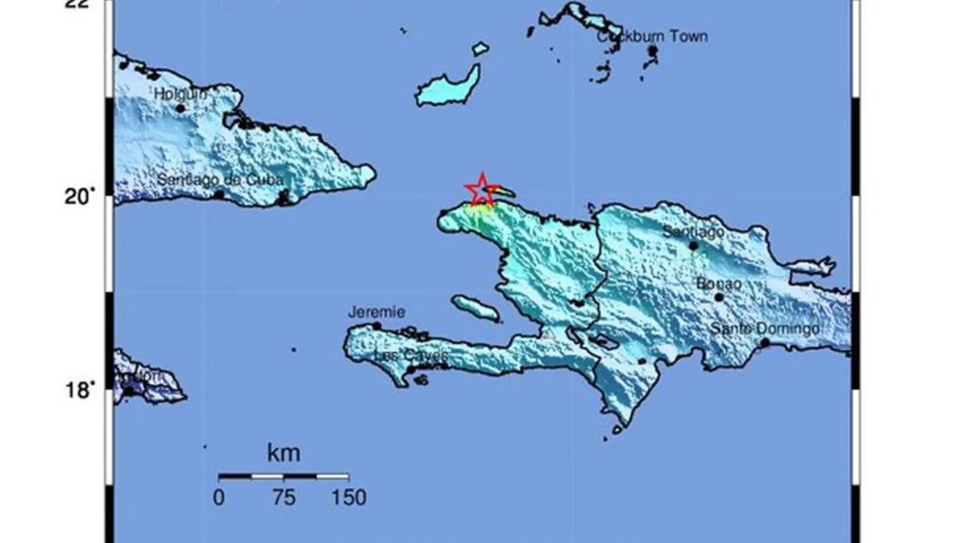 Este terremoto es uno de los más fuertes que ha afectado a Haití tras el del 12 de enero de 2010