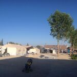 El campo de refugiados de Oinofyta acoge a unas 650 personas