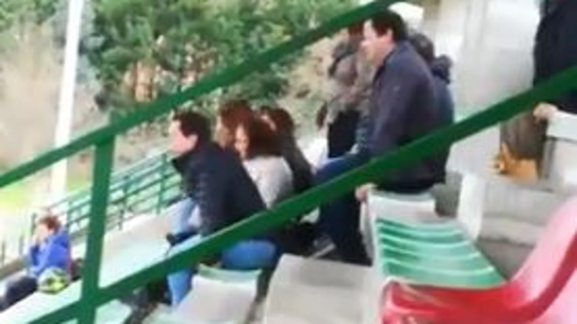 El público al increpó durante un partido femenino de categoría cadete de honor disputado en Hernani entre el equipo local y el Eibar.