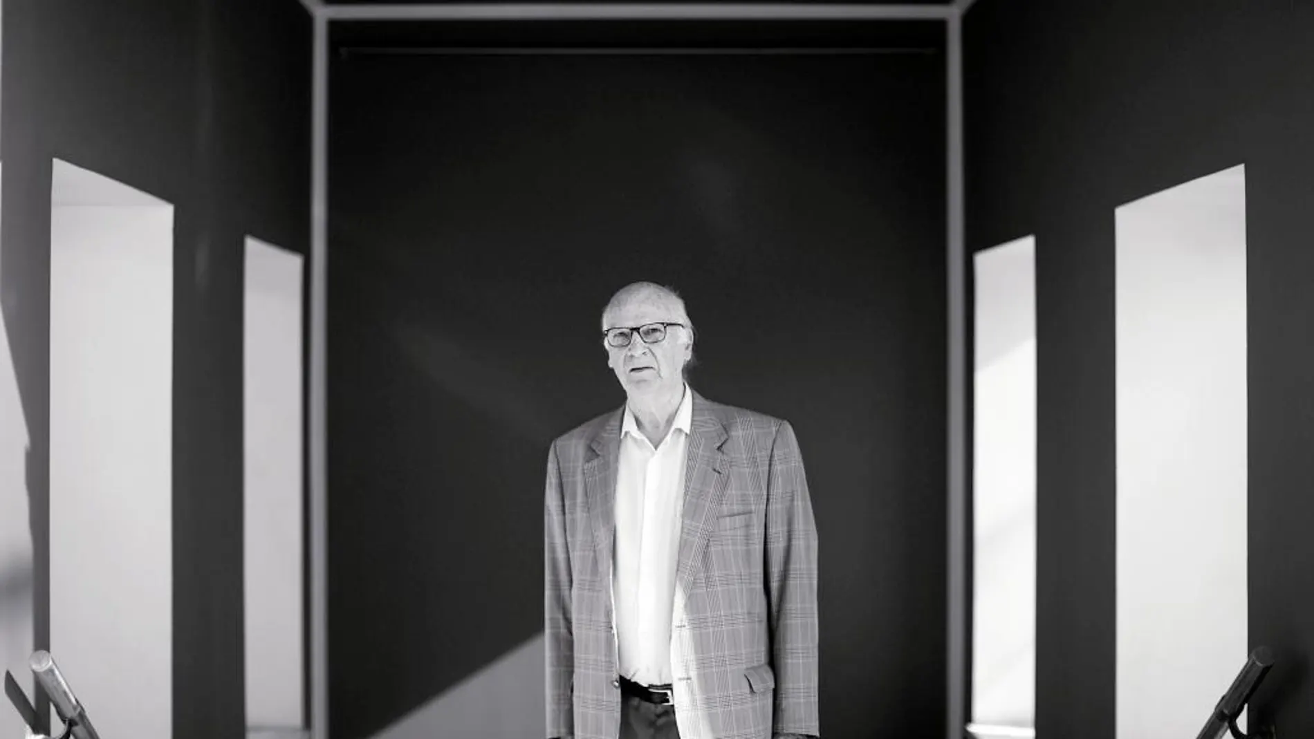 El compositor Xavier Benguerel, fotografiado en 2013 en el TNC