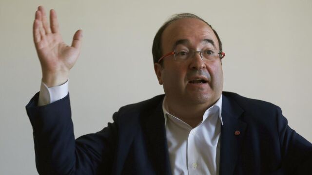 El líder del PSC, Miquel Iceta, asegura que el PSOE no tiene en mente abstenerse