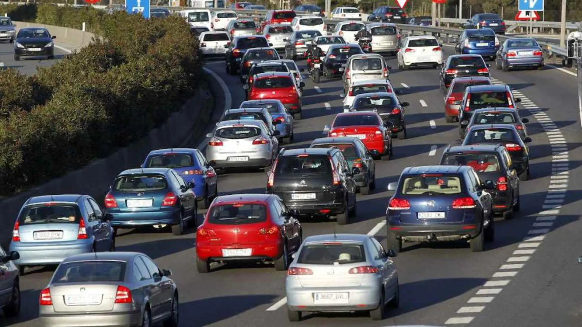 El 98% de los coches que entran a la capital, sin plaza «disuasoria»