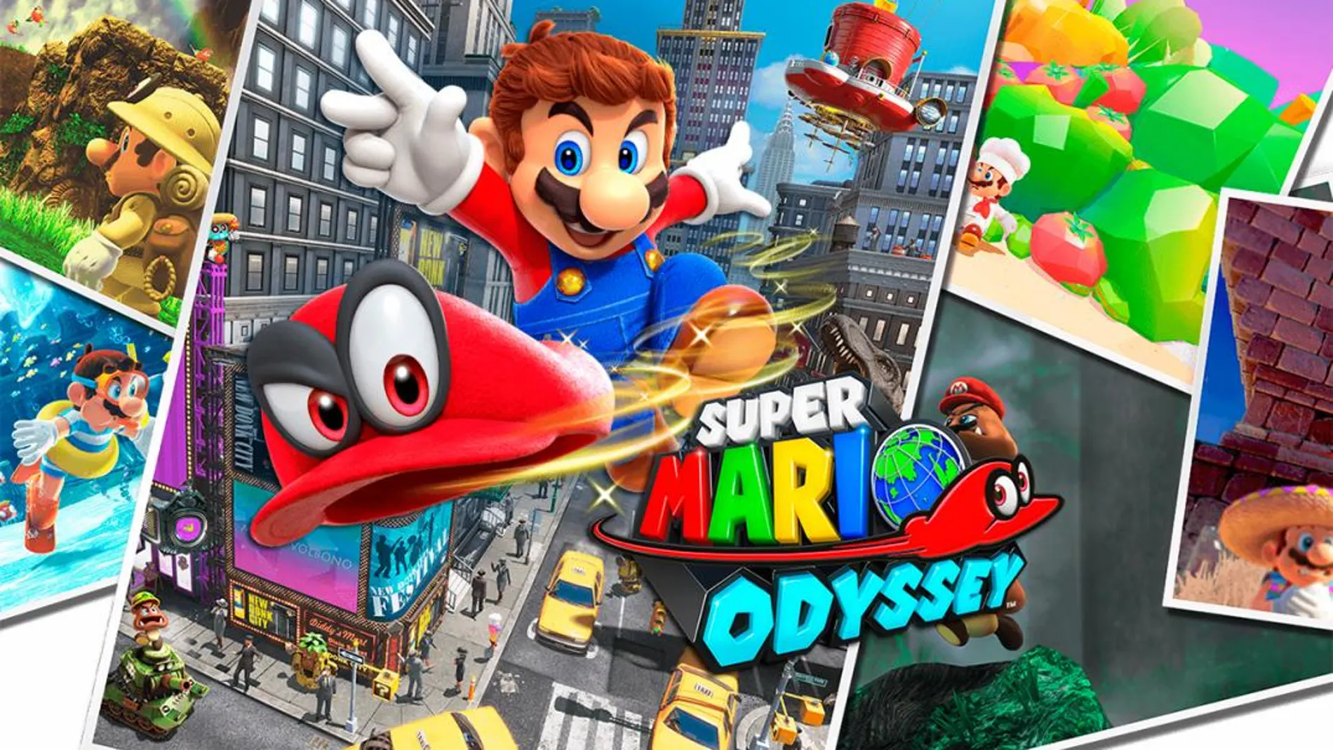 Super Mario Odyssey recibirá una importante actualización de contenido gratuita