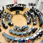 Esta semana en el pleno de la capital no se celebrará el debate sobre el proyecto de Presupuestos para 2017