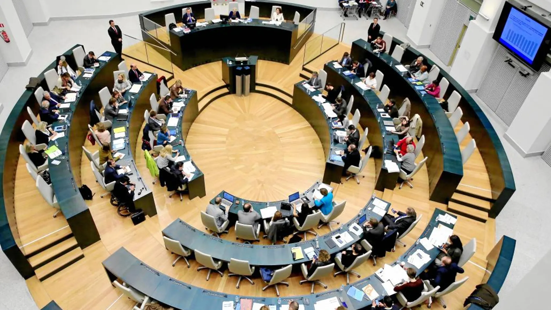 Esta semana en el pleno de la capital no se celebrará el debate sobre el proyecto de Presupuestos para 2017