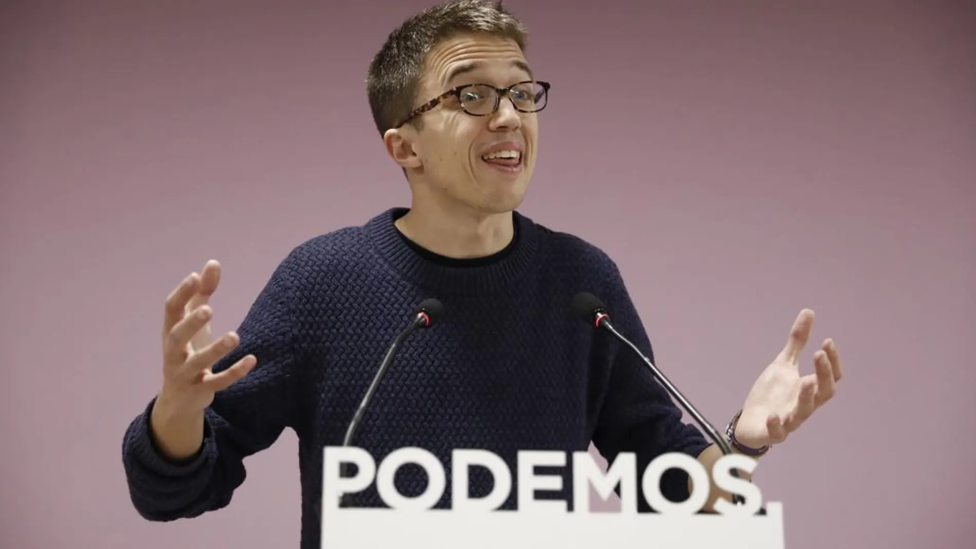El secretario político de Podemos, Iñigo Errejón.