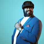 El músico estadounidense Gregory Porter actúa hoy en el Teatro Real