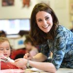 Kate Middleton en una foto de archivo de 2018