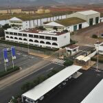 Fallece un guarda de seguridad en un accidente en un circuito de pruebas en Níjar (Almería)