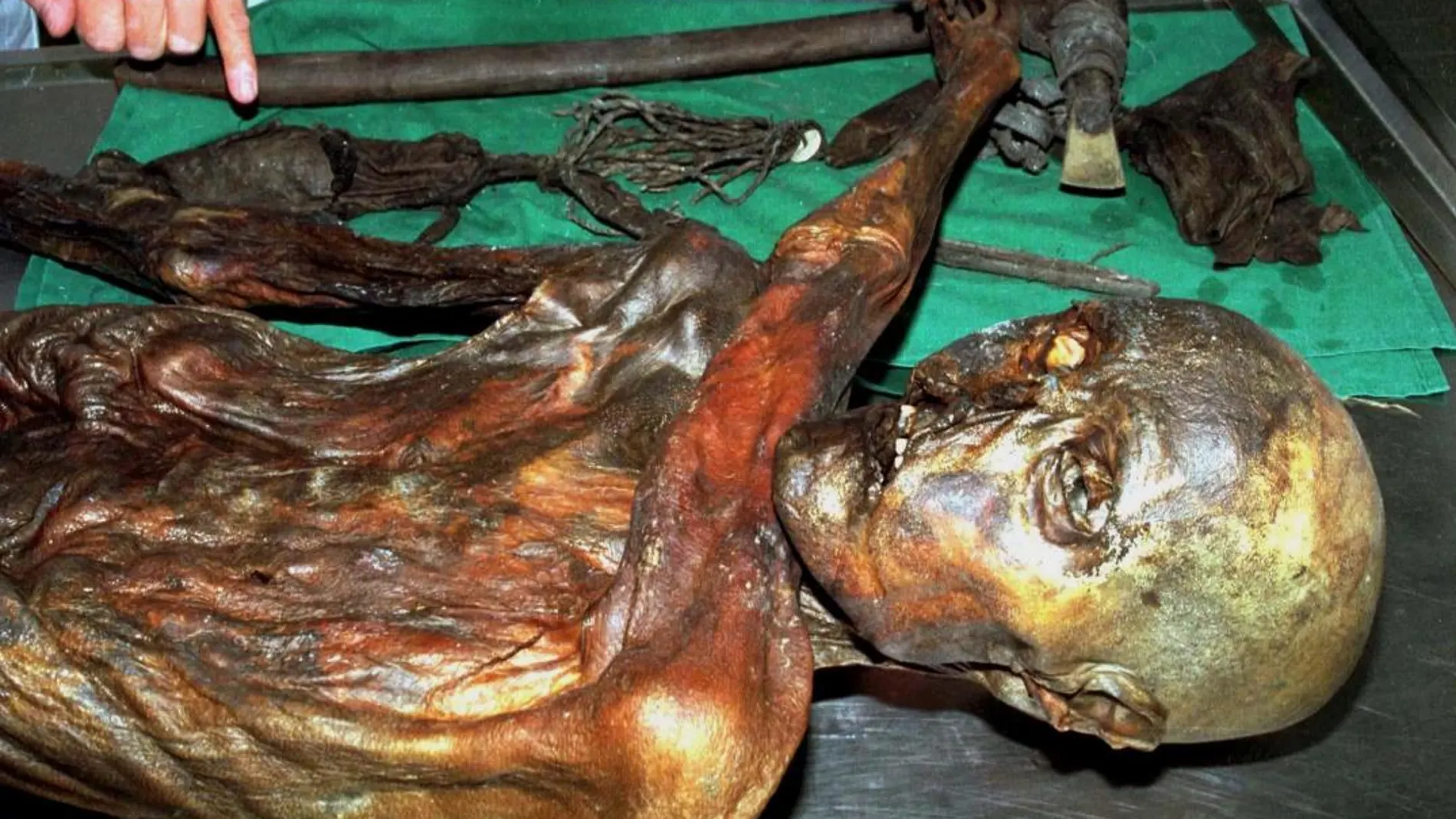 La momia de Otzi / Reuters
